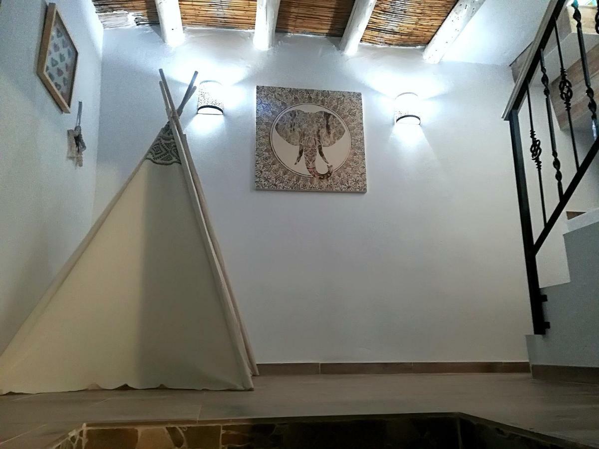 בית הארחה פריחיליאנה 	Casa La Higuera מראה חיצוני תמונה