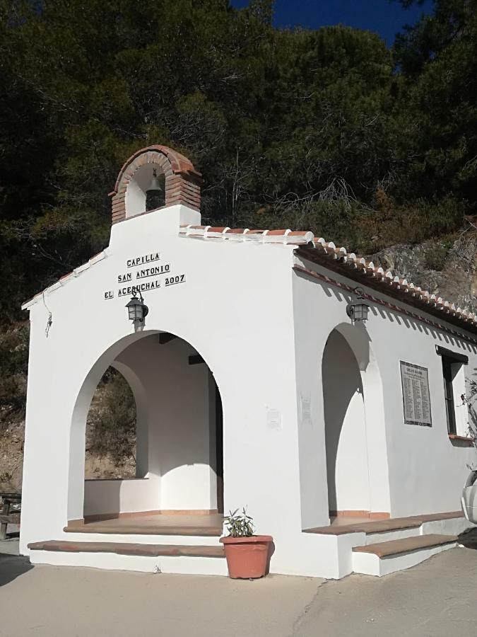 בית הארחה פריחיליאנה 	Casa La Higuera מראה חיצוני תמונה